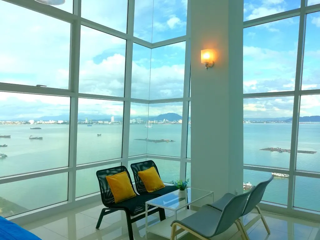 Georgetown Seaview Seafront Duplex Malaysia