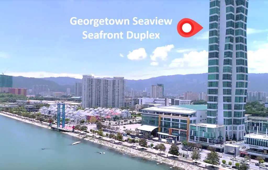 Apartment Georgetown Seaview Seafront Duplex