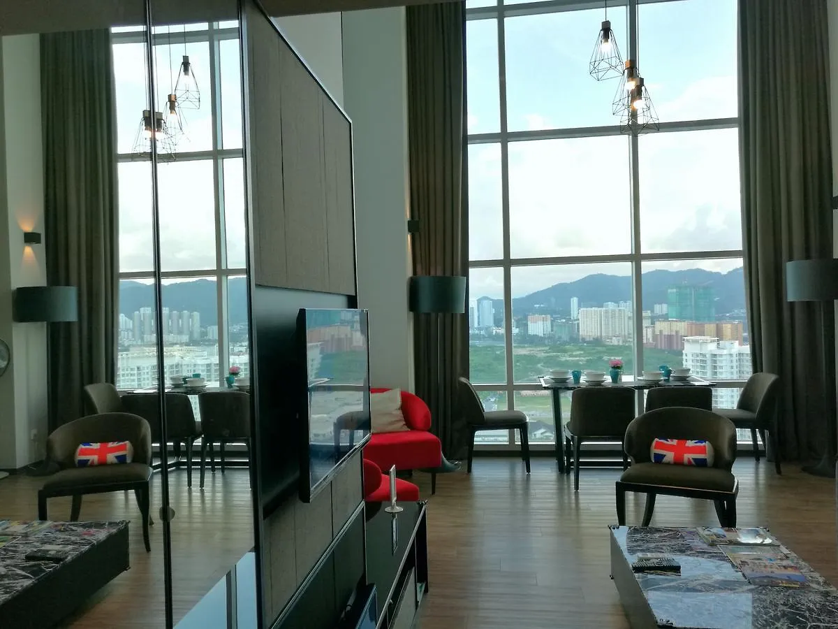 Georgetown Seaview Seafront Duplex Malaysia