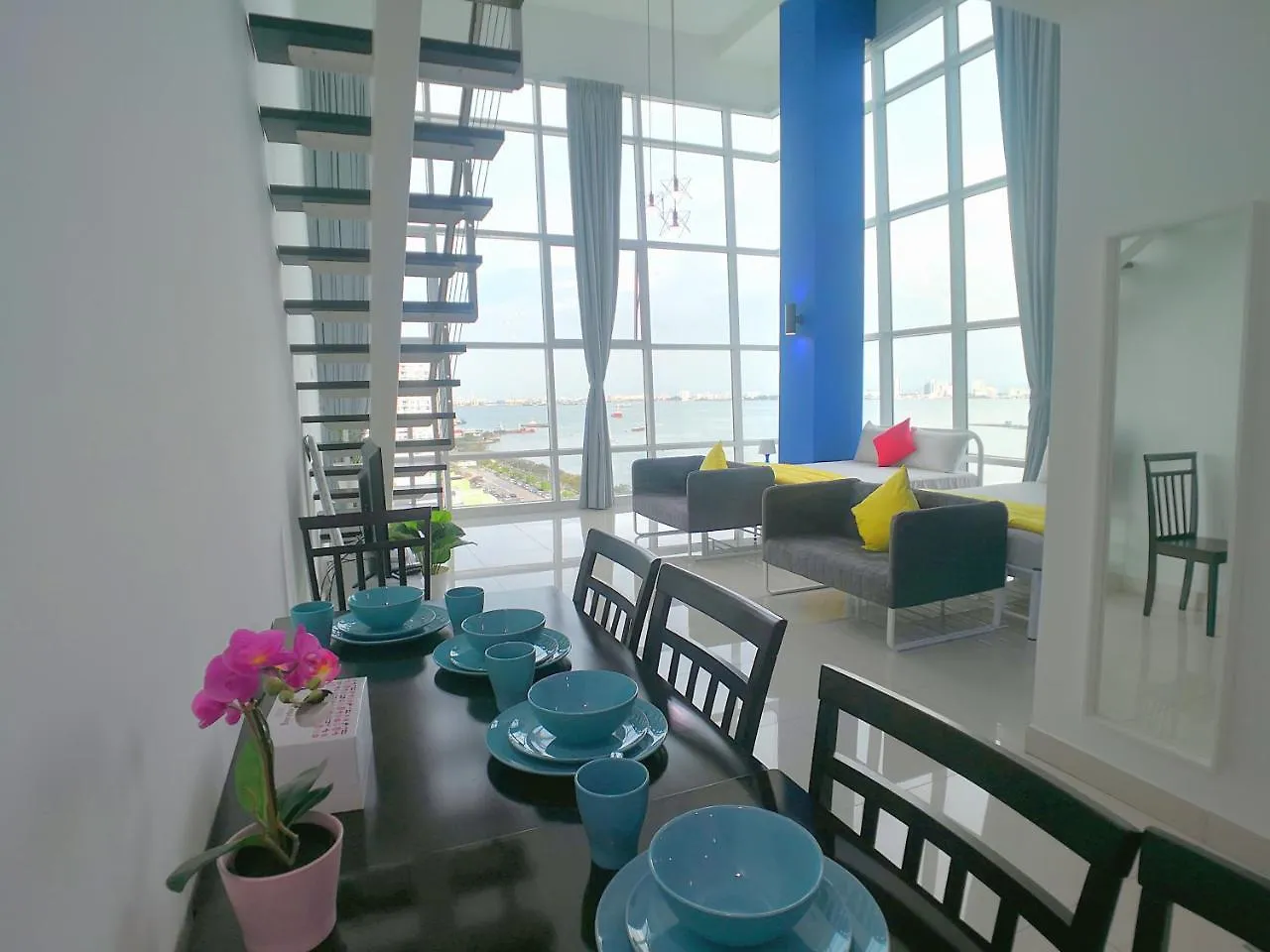 Georgetown Seaview Seafront Duplex Malaysia