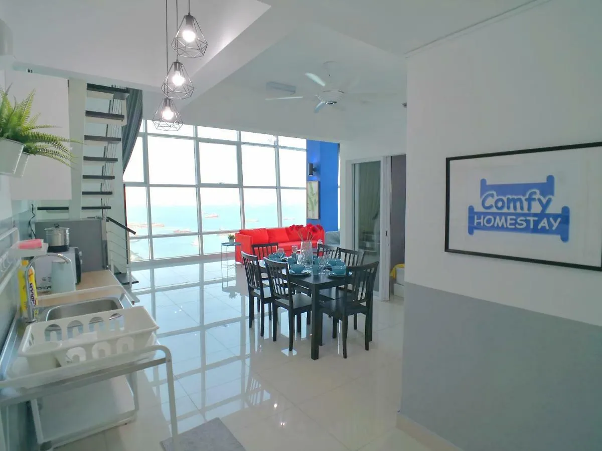 Georgetown Seaview Seafront Duplex