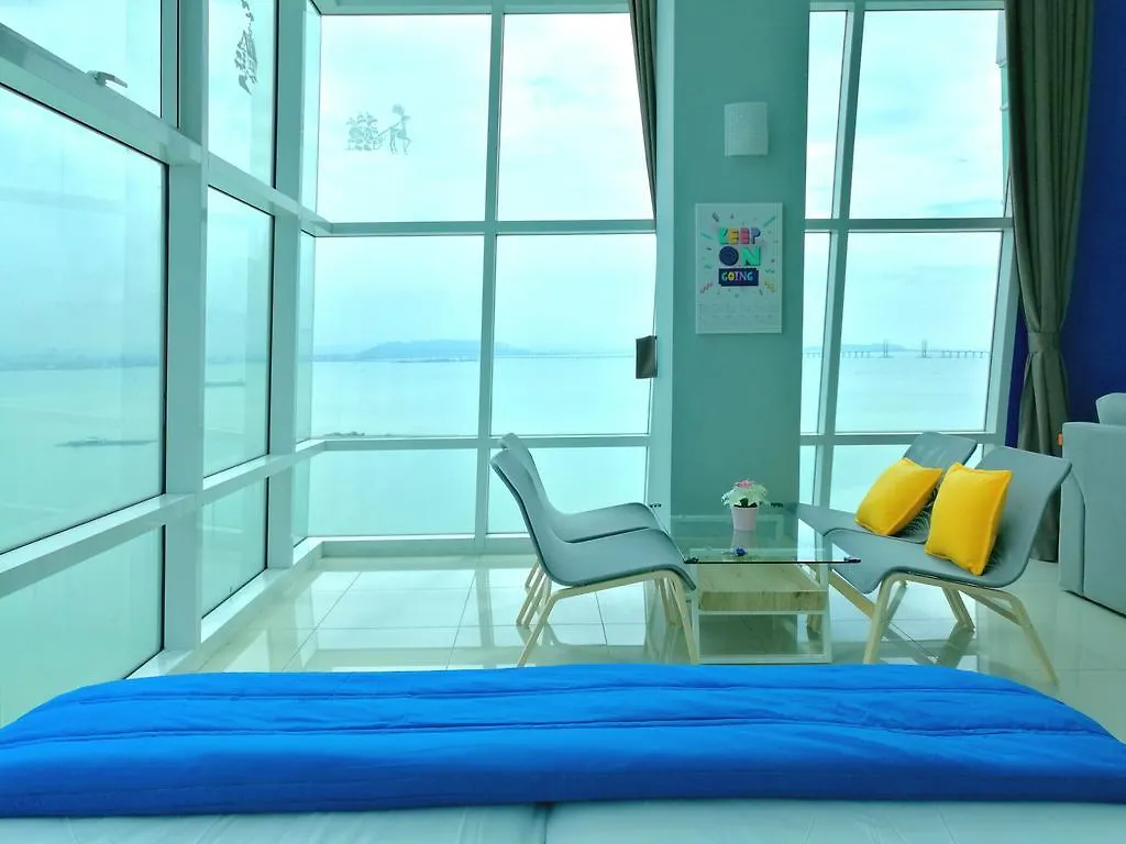 Apartamento Georgetown Seaview Seafront Duplex Hotel