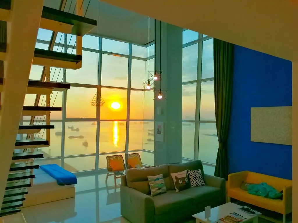 Georgetown Seaview Seafront Duplex Hotel Apartamento George Town