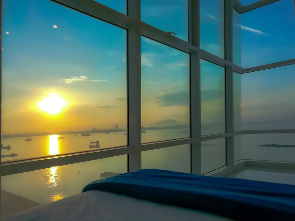 Apartamento Georgetown Seaview Seafront Duplex Hotel Malásia