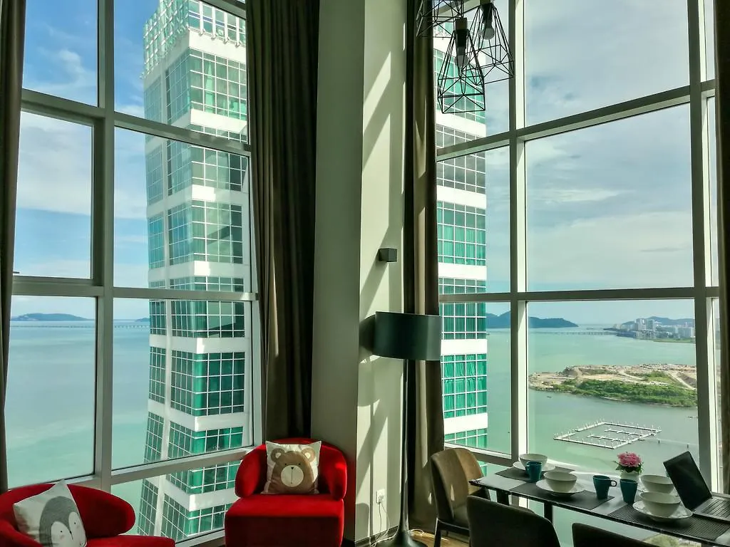 Apartamento Georgetown Seaview Seafront Duplex Hotel