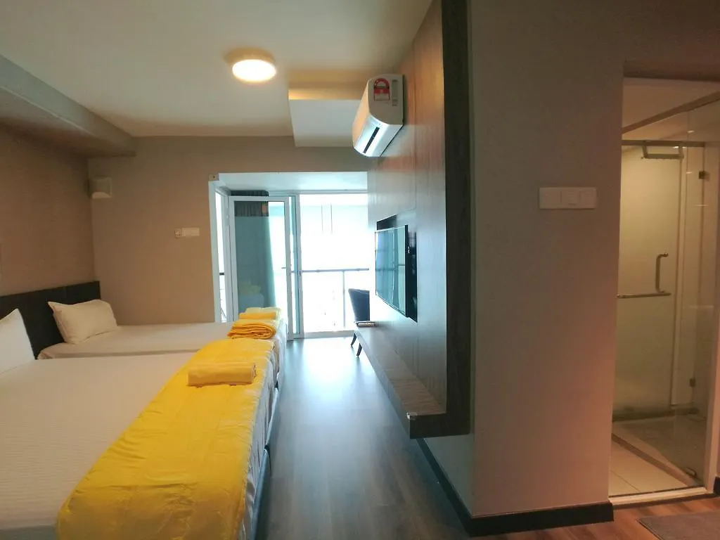 Georgetown Seaview Seafront Duplex Hotel 0*, George Town Malásia