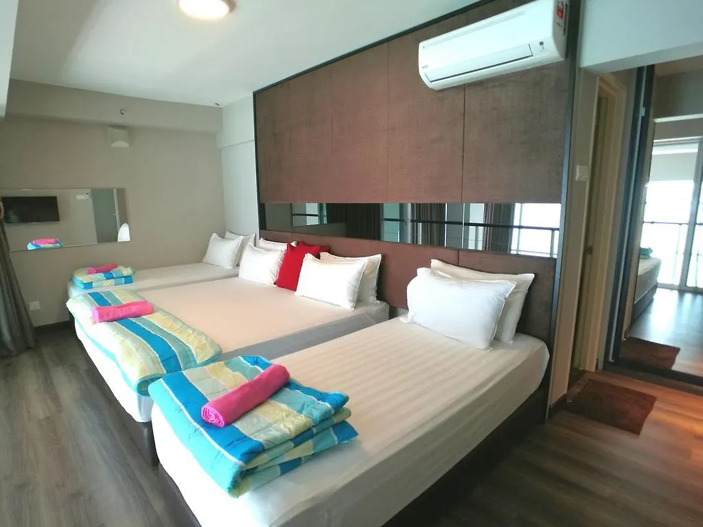 Georgetown Seaview Seafront Duplex Hotel 0*, George Town Malásia