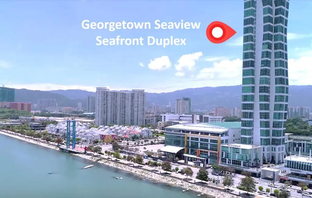 Apartamento Georgetown Seaview Seafront Duplex Hotel