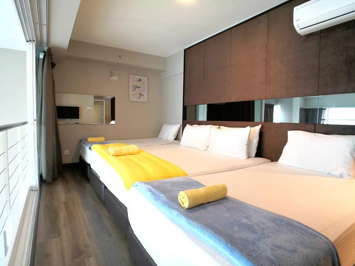 Georgetown Seaview Seafront Duplex Hotel 0*, George Town Malásia