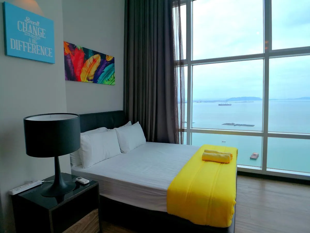 Apartamento Georgetown Seaview Seafront Duplex Hotel