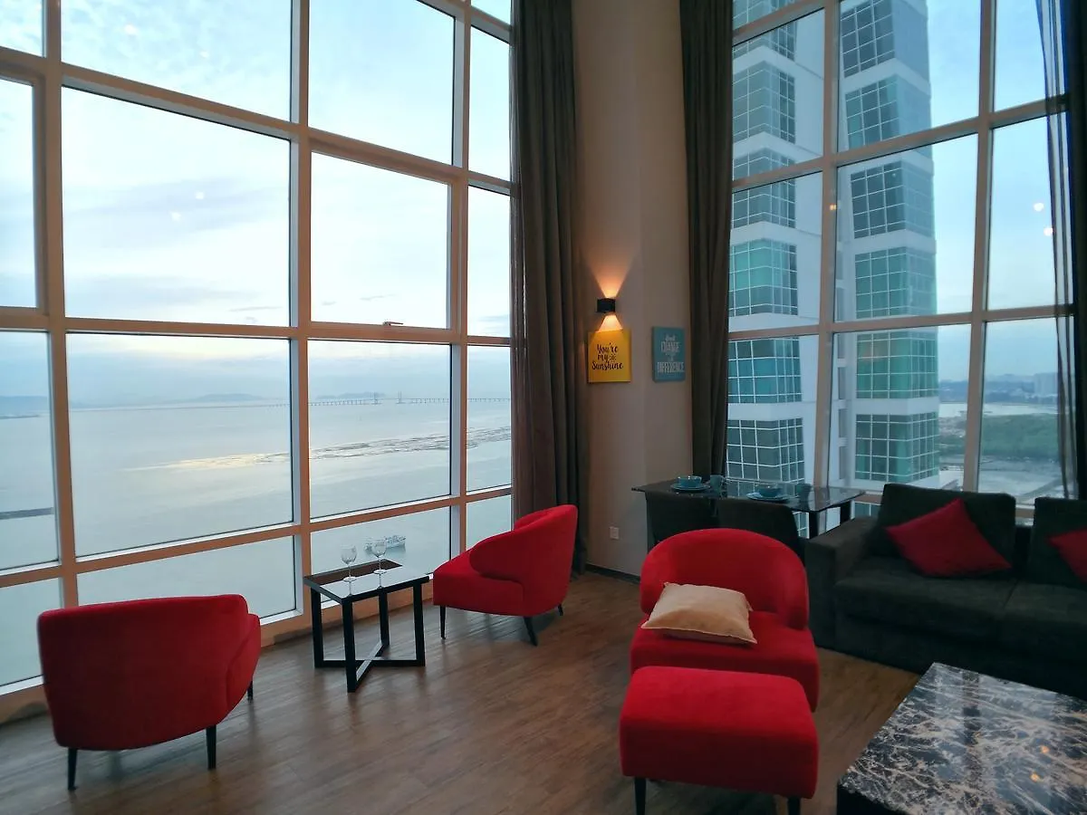Apartamento Georgetown Seaview Seafront Duplex Hotel