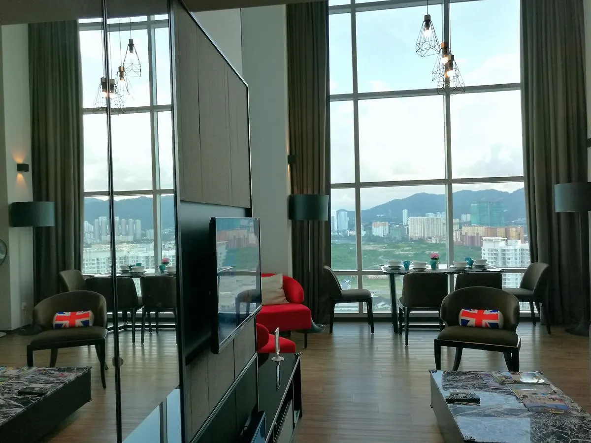 Georgetown Seaview Seafront Duplex Hotel Malásia