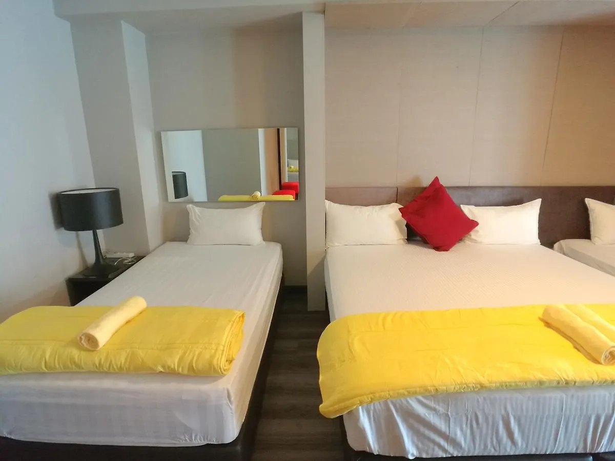 Apartamento Georgetown Seaview Seafront Duplex Hotel Malásia