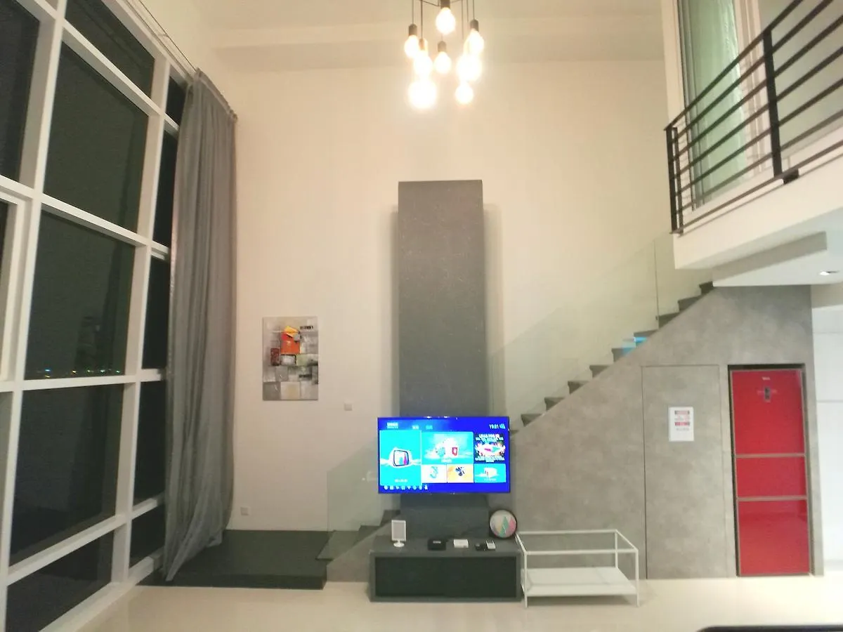 Georgetown Seaview Seafront Duplex Hotel Malásia