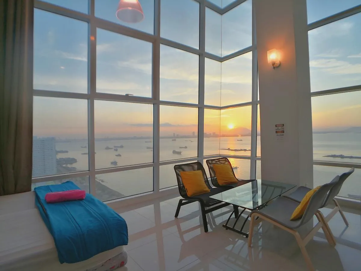 Georgetown Seaview Seafront Duplex Hotel 0*, George Town Malásia