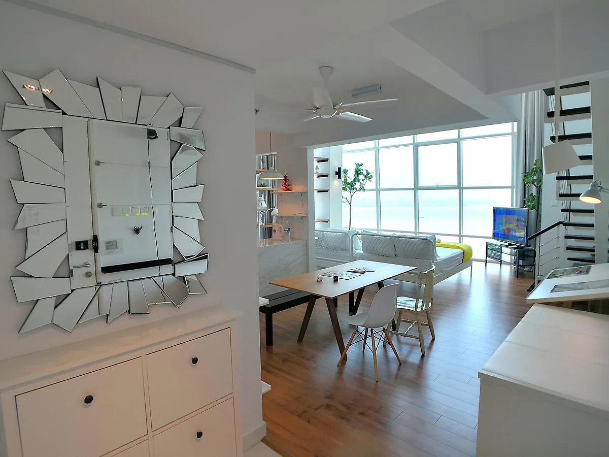 Apartamento Georgetown Seaview Seafront Duplex Hotel