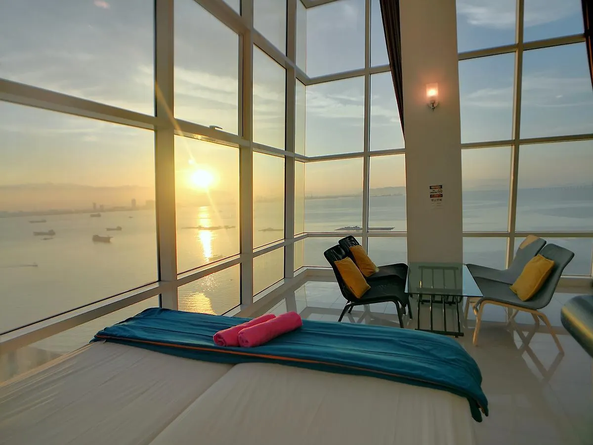 Georgetown Seaview Seafront Duplex Hotel Malásia