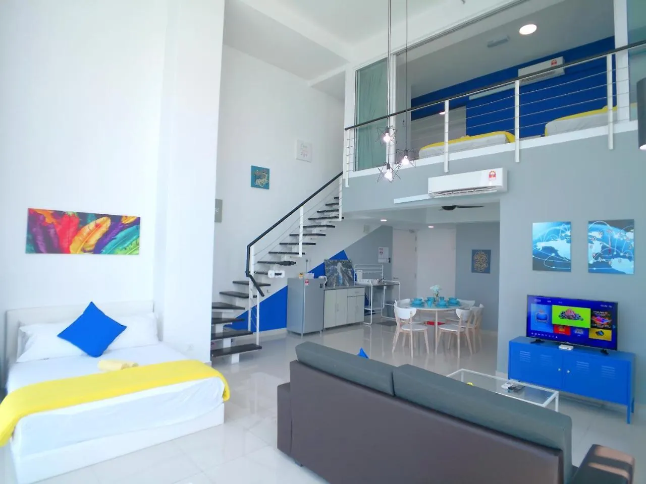 Georgetown Seaview Seafront Duplex Hotel George Town
