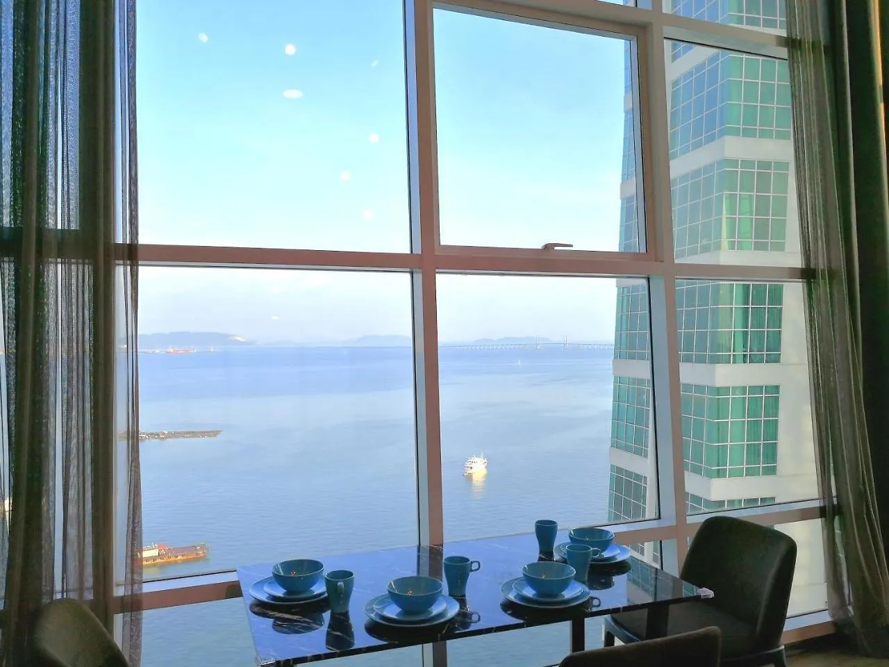 Apartamento Georgetown Seaview Seafront Duplex Hotel Malásia