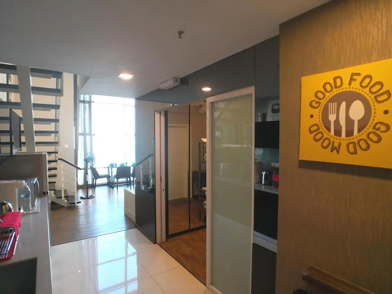 Apartamento Georgetown Seaview Seafront Duplex Hotel Malásia