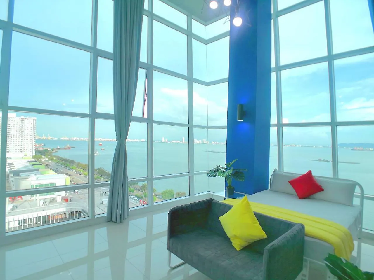 Apartamento Georgetown Seaview Seafront Duplex Hotel