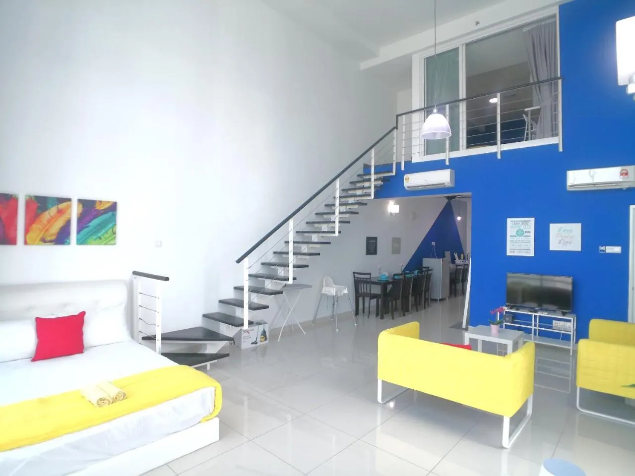 Georgetown Seaview Seafront Duplex Hotel 0*, George Town Malásia