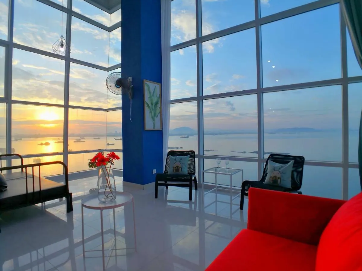 Apartamento Georgetown Seaview Seafront Duplex Hotel