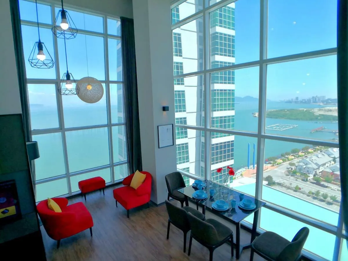 Georgetown Seaview Seafront Duplex Hotel Apartamento George Town