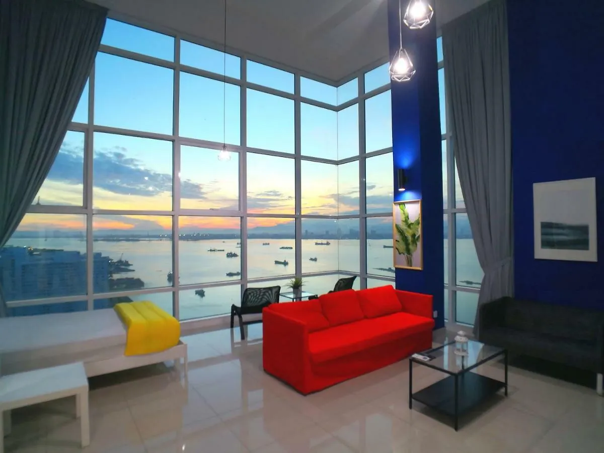 Apartamento Georgetown Seaview Seafront Duplex Hotel