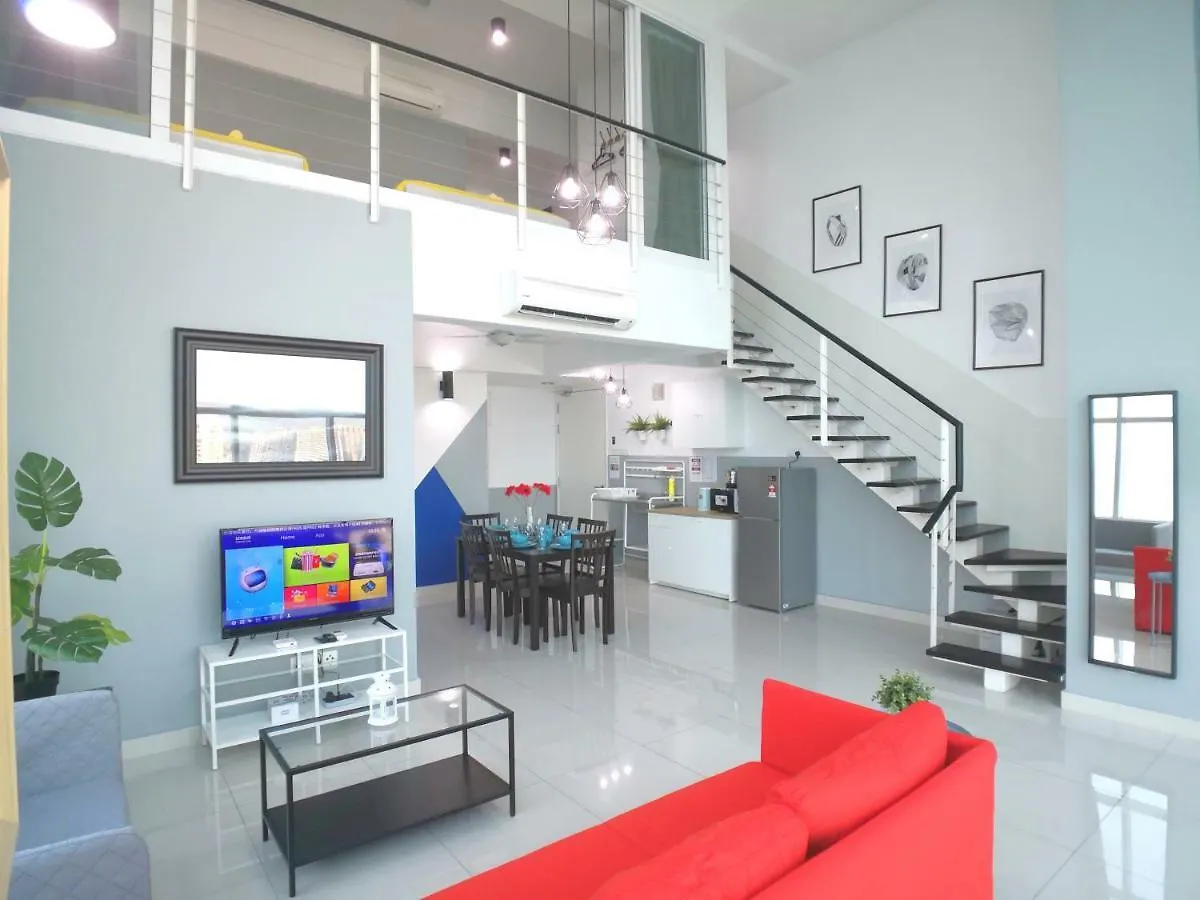 Apartamento Georgetown Seaview Seafront Duplex Hotel