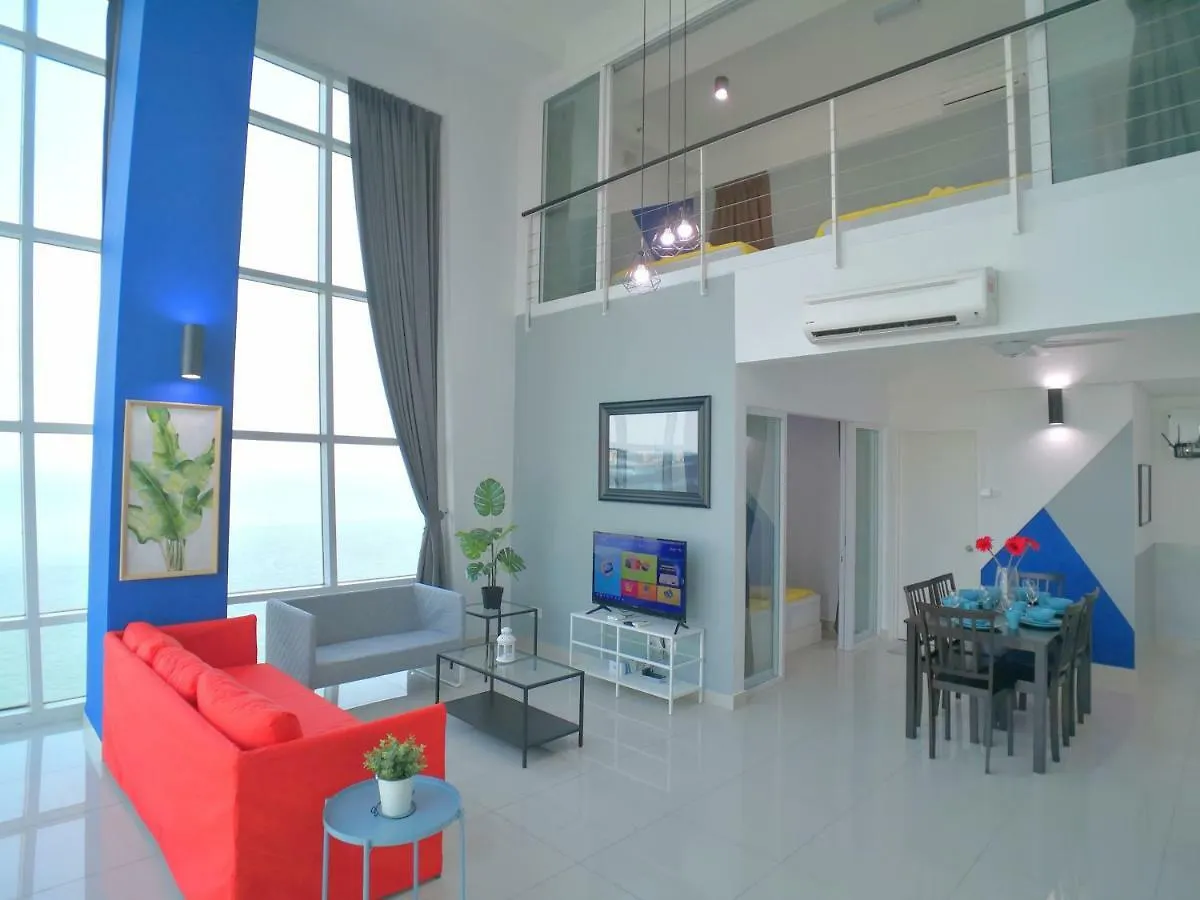 Georgetown Seaview Seafront Duplex Hotel 0*, George Town Malásia