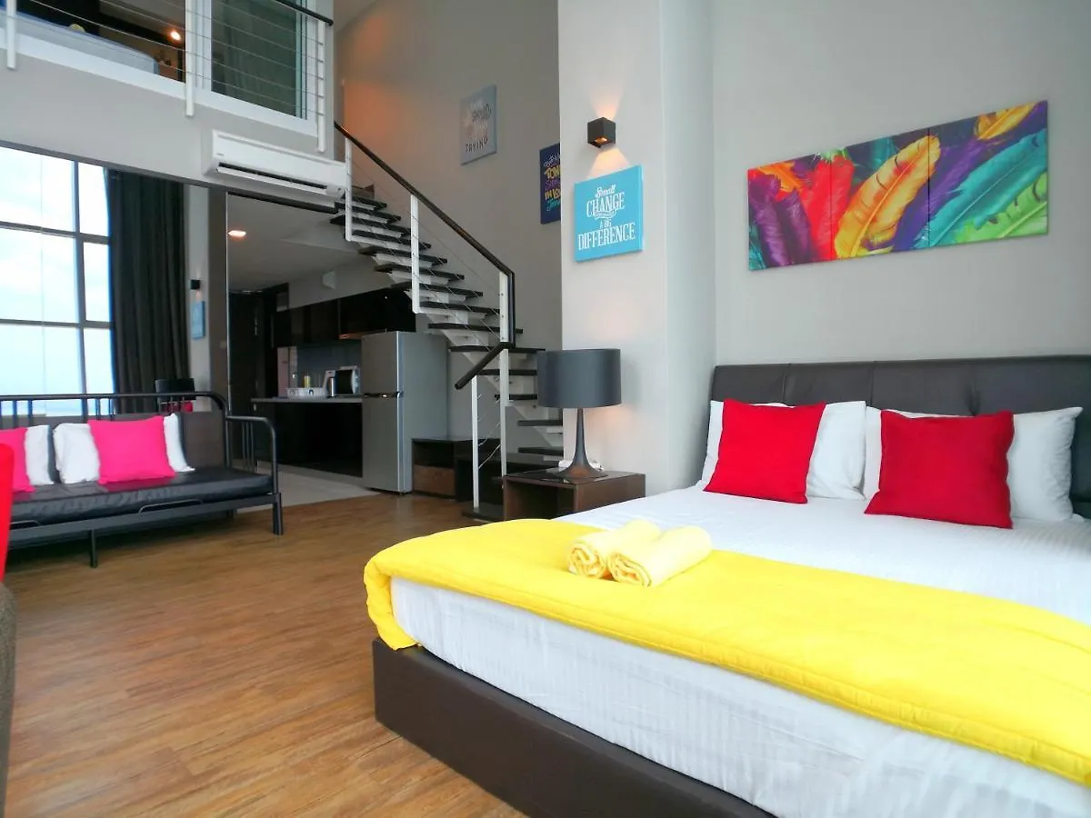 Georgetown Seaview Seafront Duplex Hotel 0*, George Town Malásia
