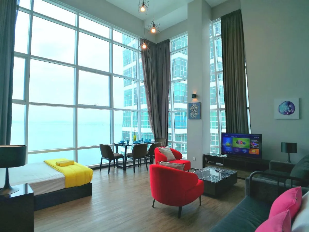 Apartamento Georgetown Seaview Seafront Duplex Hotel